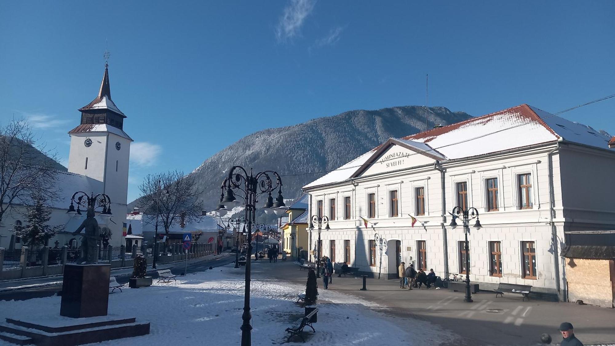 Piatra Craiului Residence Zărneşti Zewnętrze zdjęcie